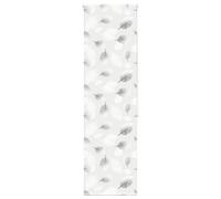vidaXL Store enrouleur de douche 80 x 240 cm – largeur du tissu 76 cm