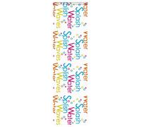 Store enrouleur de douche 80x240 cm largeur du tissu 76 cm vidaXL
