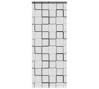 Store enrouleur de douche 90x240 cm largeur du tissu 86 cm vidaXL