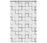 Store enrouleur de douche avec cassette largeur du tissu 156 cm