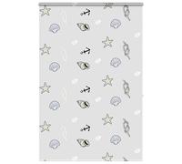 Store enrouleur de douche avec cassette largeur du tissu 156 cm vidaXL