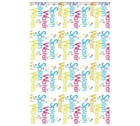 Store enrouleur de douche avec cassette largeur du tissu 156 cm vidaXL