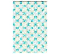 Store enrouleur de douche avec cassette largeur du tissu 156 cm vidaXL