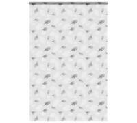 Store enrouleur de douche avec cassette largeur du tissu 156 cm vidaXL