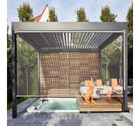 Store enrouleur d'extérieur en PVC transparent pour pergola, store vertical, écran de protection pour bureau, café, vente au détail, caisses, 180 x 200 cm, housse d'auvent résistante aux intempéries