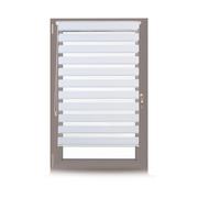 Store enrouleur double face rideau occultant 3 pièces store sans perçage