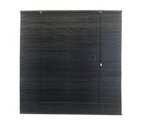 Store enrouleur en bambou occultant 95 % sur mesure, protection solaire respirante pour intérieur/extérieur, solution idéale pour l'intimité