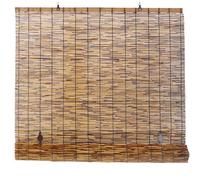 Store Enrouleur en Bambou,Rideau De Roseau Naturel, Store Roulant en Bambou pour Terrasses Extérieures,Stores À Rouleaux Romains,60 70 85 90 100 110 120 130 140 150 160cm (Size : 95x150cm)