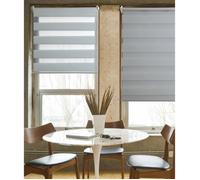 Store Enrouleur - First - Teintes de Gris - 72 x 190 cm - Mécanisme à chaînette - 100% Polyester