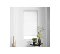 Store enrouleur imp. japonais 120 x 180 cm polyester modern Blanc Blanc G