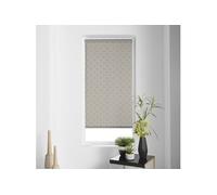 Store enrouleur imp. japonais 120 x 180 cm polyester modern Taupe Marron G