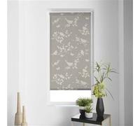 Store enrouleur imp. japonais 45 x 180 cm polyester rossignol Taupe