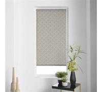 Douceur d'Intérieur, Store Enrouleur à Imprimés Japonais (60 x 90 cm) Modern Taupe, Polyester