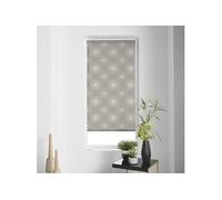 Store enrouleur imp. japonais 60 x 90 cm polyester ozone Taupe