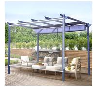 Store enrouleur imperméable pour extérieur, rideaux en PVC transparent très résistant pour jardin, terrasse, pergola, protection contre la pluie et la poussière