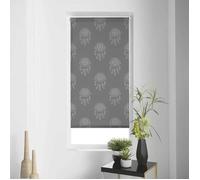 Store enrouleur imprimé Dreamcatcher Gris 60 x 90 cm