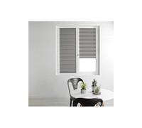 Store enrouleur jour et nuit 45 x 180 cm polyester daynight Gris