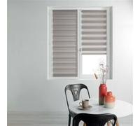 Douceur d'Intérieur, Store Enrouleur Jour et Nuit (45 x 180 cm) Daynight Taupe, Polyester