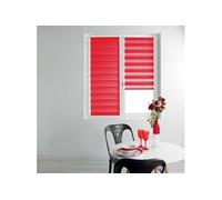 Douceur d'Intérieur Store enrouleur jour et nuit Daynight 90 x 180 cm polyester Rouge G