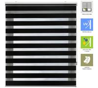 Store enrouleur jour et nuit, taille 120 x 250 cm Nuestro Estor Enrollable Noche y Día Elegante es la solución perfecta para aquellos que buscan flexibilidad y estilo en la gestión de la luz de su hog