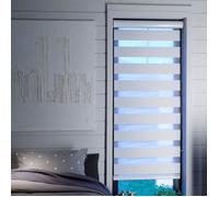 Store Enrouleur Jour / Nuit Blanc Occultant