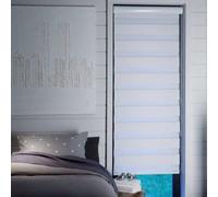 Store Enrouleur Jour / Nuit Blanc Occultant