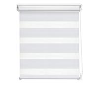 Store enrouleur Jour/nuit mini - pas besoin de percer blanc 42 x 190 cm