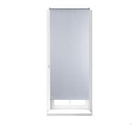 Relaxdays Lot de 4 stores blancs 70x160 cm