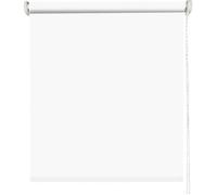 Store Enrouleur - MADECOSTORE - Blanc perle - L41 x H170cm - Occultant - Fixation sans perçage