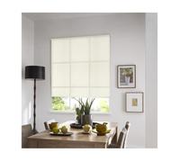 Store Enrouleur - MADECOSTORE - Graine de Lin - L94 x H250cm - Tissu Tamisant - Motorisable