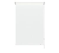 Store Enrouleur, Montage Mur/Plafond/Encadrement, Translucide, Opaque, Kit de Montage Inclus, Blanc, 102 x 230 cm (LxH)