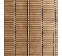 Store Enrouleur Naturel Bambou Rideau Store Bateau en Bambou Store À Rouleau en Bois, Store Bateau Largeur 60 90 100 110 120 150cm, Taux De Shading 80%, Stores À Rouleaux Romains