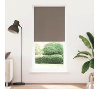 Store enrouleur occultan 80 x 230 cm marron