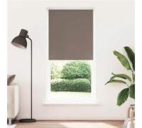 vidaXL Store enrouleur occultant 80 x 230 cm Marron 240147