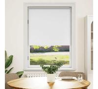 Store enrouleur occultant 100 x 175 cm blanc