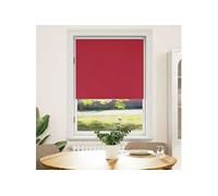 Store enrouleur occultant 100 x 175 cm rouge 240119