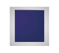Store enrouleur occultant 100 x 230 cm bleu 240157