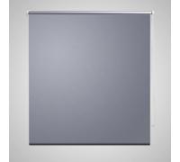 vidaXL Store Enrouleur Occultant 100x230 cm Gris Fenêtre Chambre à Coucher 240158