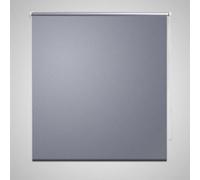 Store enrouleur occultant 100 x 230 cm gris