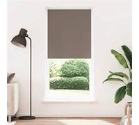vidaXL Store enrouleur occultant 104,4 x 230 cm Marron