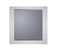 vidaXL Store Enrouleur Occultant 100x230 cm Gris Fenêtre Chambre à Coucher