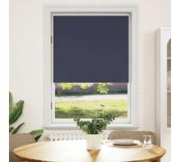 Store enrouleur occultant 120 x 175 cm bleu