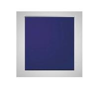 Store enrouleur occultant 120 x 175 cm bleu