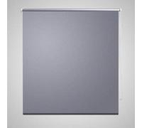 Store enrouleur occultant 120 x 175 cm gris