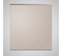 Store enrouleur occultant 120 x 230 cm beige
