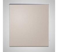 vidaXL Store enrouleur occultant 124,4 x 230 cm Beige