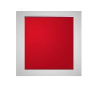 vidaXL Store enrouleur occultant 120 x 230 cm Rouge