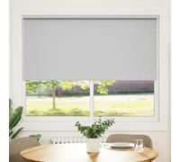 Store enrouleur occultant 140 x 175 cm gris