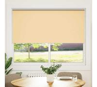 Store enrouleur occultant 140 x 175 cm marron