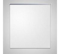 Store enrouleur occultant 140 x 230 cm blanc